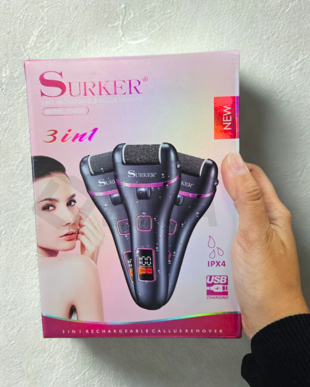 Removedor de callo PREMIUM 3 en 1